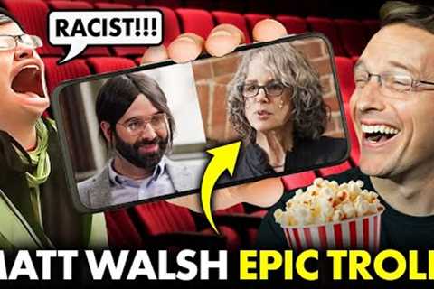 Matt Walsh TROLLS Woke Lib Author Robin DiAngelo into Paying HIM Reparations | BACKFIRE!