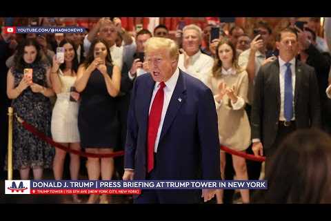 🇺🇸 Donald Trump | Major Announcement at Trump Tower in New York (Sept 26, 2024) [LIVE]