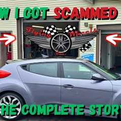 SCAMMED by FLYING WHEELS! - The Complete Story