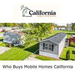 Who Buys Mobile Homes California