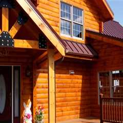 How Log Home Roof Cleaning Can Boost Real Estate Marketing In Milton, PA?