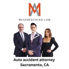 Auto accident attorney Sacramento, CA - Megeredchian Law