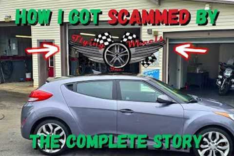 SCAMMED by FLYING WHEELS! - The Complete Story