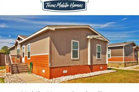 Mobile Home Dealer Texas