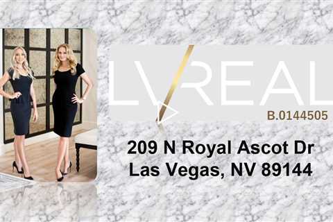 209 N Royal Ascot Dr, Las Vegas, NV 89144 - LVREAL Luxury Homes Real Estate Agent Las Vegas