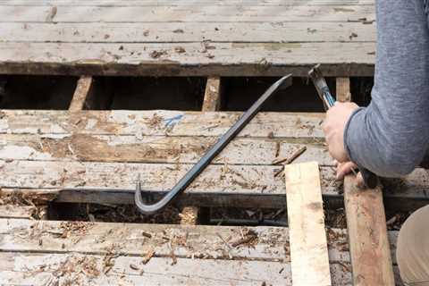 Fixing Loose Railings or Stairs: Tips for Deck Maintenance and Repair