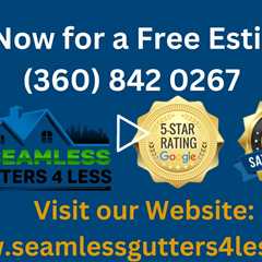 Seamless Gutters 4 Less in LaGrande Washington