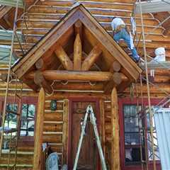 Preserving The Charm: How Log Home Maintenance Stands Out In Milton's Manufactured Home..