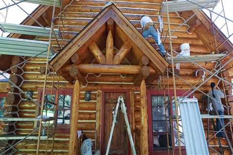 Preserving The Charm: How Log Home Maintenance Stands Out In Milton's Manufactured Home..