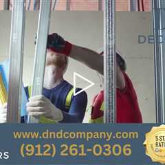 Expert Metal Framing Services in the Golden Isles | D&D Decorators