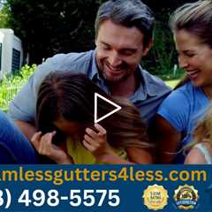 🏠 Seamless Gutter 4 Less in Tacoma, WA 🌧️