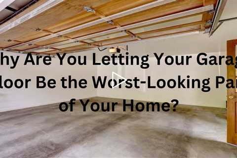 Damaged Garage Floors Got You Down?