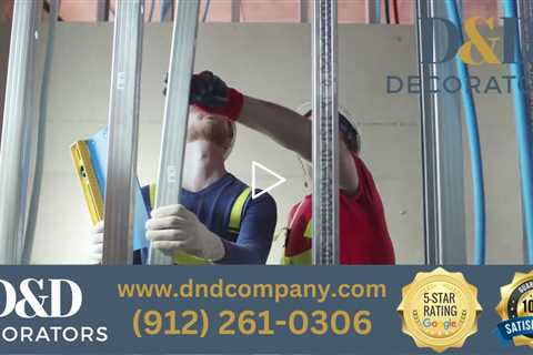 Expert Metal Framing Services in the Golden Isles | D&D Decorators