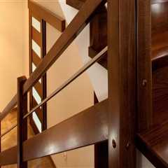 Modern Elegance: Staircase Glass With Balustrades In Sunshine Coast Manufactured Homes