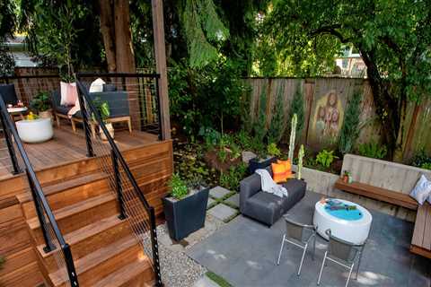Enhance Timber Frame Houses With Professional Landscape Design In Damascus, OR