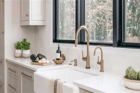 Faucet and Sink Options for Your Kitchen Remodeling Project