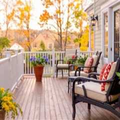 How Porch Contractors Enhance Home Building Projects In Natick