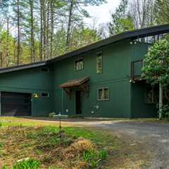 For $849K, You Can Score a Spruced-Up Cabin in the Berkshires