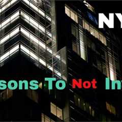 Reason to not Invest in NYCE