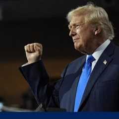 Trump responds to Biden dropping out of 2024 presidential election