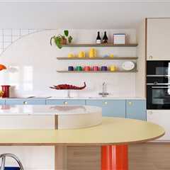 Shades of the ’80s Energize a Family’s Barcelona Flat in the Best Way