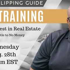 How to Invest in Real Estate with Little Money or No Money
