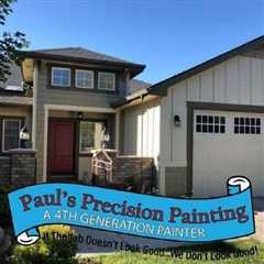 Media Room for Paul's Precision Painting LLC in Boise Idaho