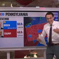 Presidential election analysis: Pennsylvania''s key swing counties that could decide race