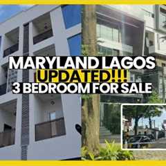 MARYLAND IKEJA LAGOS NIGERIA UPDATED  | SPACIOUS 3 BEDROOM APARTMEN FOR SALE | SHONIBARE ESTATE