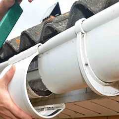 Why Rain Gutter Repairs Should Be On Your Manchester Home Remodel Checklist