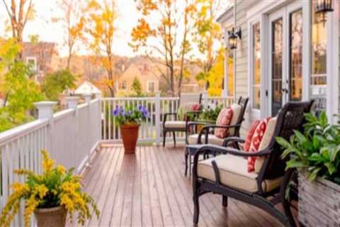 How Porch Contractors Enhance Home Building Projects In Natick