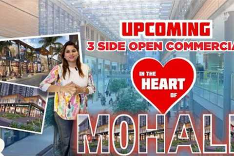 PRE LAUNCH Commercial Project in MOHALI with ASSURED RETURN 💰 Best Investment : The Investors Today