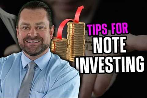 Tips for New Investors Getting into MORTGAGE Note Investing