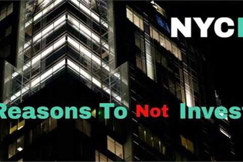 Reason to not Invest in NYCE