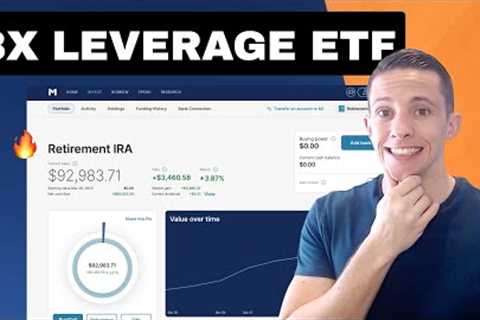 Putting My Retirement In This Crazy 3x Leverage ETF Strategy (hedgefundie)