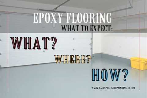 Epoxy Flooring - What to Know Before You Start an Epoxy Project