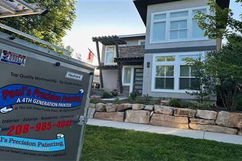 Ranch-style Houses to Modern Houses: Painting Boise's Diverse Homes