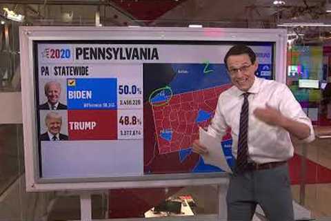 Presidential election analysis: Pennsylvania''s key swing counties that could decide race