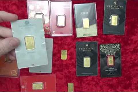 Here Is What Happened When I Bought A 5 Gram Gold Bar Every Month For A Year #fgf2024