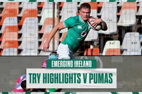 Try Time: Emerging Ireland Score Six Tries In Opening Victory Over Pumas