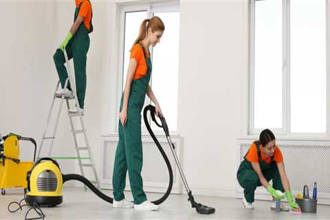 Preparing For A Home Appraisal: The Role Of Professional Cleaning Services In Charleston
