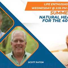 Summer Strong: Natural Health Wins for the 40+ Crowd