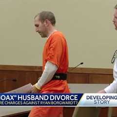 Wife of Wisconsin man accused of faking his own death files for divorce