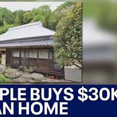 Seattle couple buys home in Japan for $30k | FOX 13 Seattle