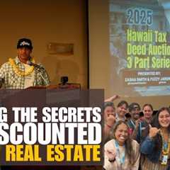 Workshop to Help Locals Buy Homes in Hawaii for Less Part 1