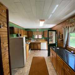 Before & After: They Updated a 1980 Catskills Cabin—by Making It Look Like the 1880s