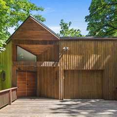 You Can Live in the Treetops at This $800K Portland Home