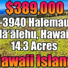 Offered at $389,000. 95-3840 Halemauna Rd, Naalehu, Big Island Hawaii Real Estate: MLS#721202