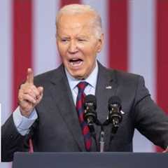 ''He REALLY messed up'': Biden under fire for ''garbage'' remark