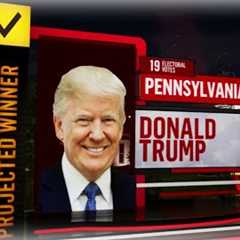 TRUMP WINS IN A LANDSLIDE, Republicans Win A Trifecta!